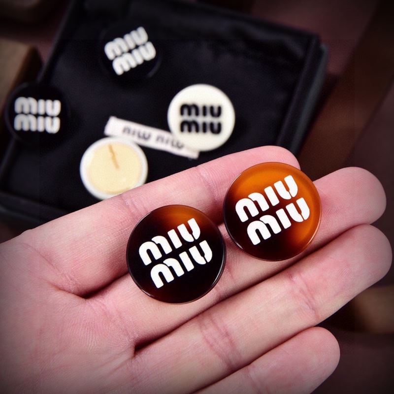 Miu Miu Earrings